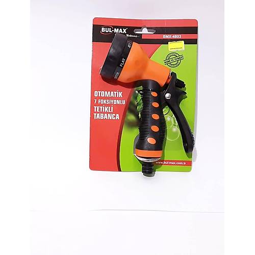 Bul-Max  BMX-4803 Otomatik 7 Fonksiyonlu Tetikli Tabanca