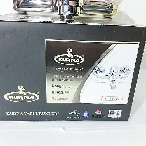 Kurna 2464 Selin Serisi Lavabo Bataryas