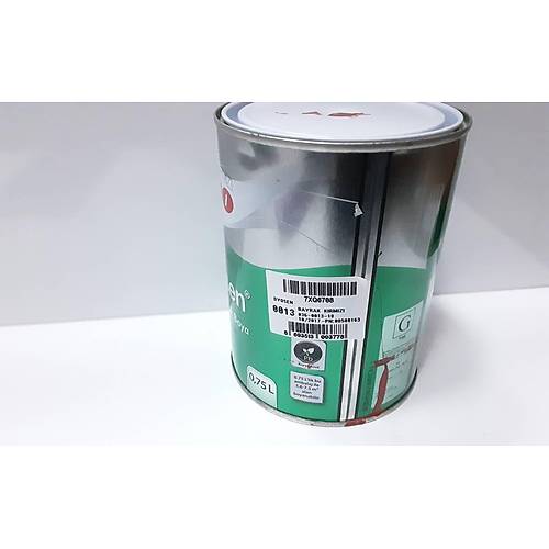 Dyosen Sentetik Parlak Boya 0.75 L. 0013 Bayrak Krmz