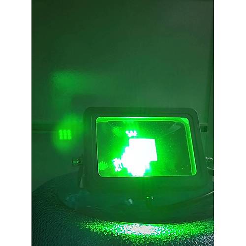 ACK 5602-001 IP65 Ultralight Slim Led Projektr 10W Yeil