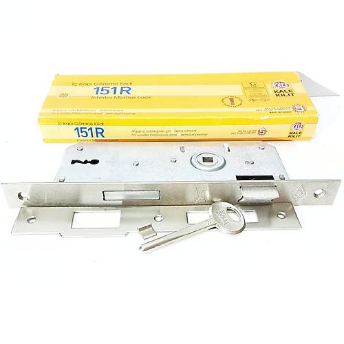 Kale Kilit 151R  Kap Gmme Kilidi 35 mm Nikel