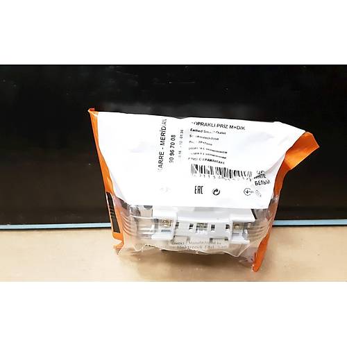 Viko Karre 90967008 Sva Alt Toprakl Priz Krem