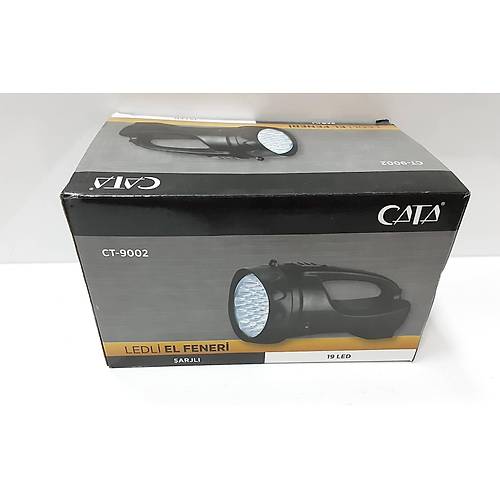 Cata CT-9002 IP44 arjl Ledli El Feneri