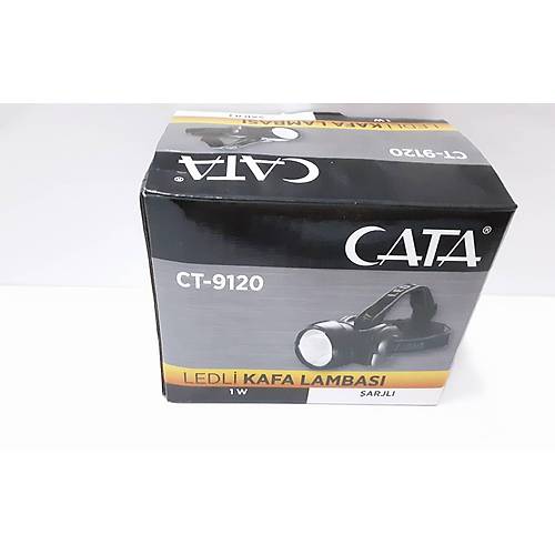 Cata CT-9120 IP20 arjl Ledli Kafa Lambas