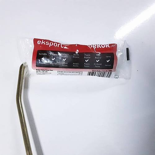 Dekor Eksport 1084 Krmz Sapl Parmak Rulo 10cm