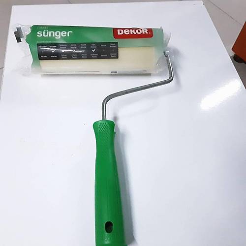 Dekor Snger 1112 Yeil Sapl Rulo 20cm
