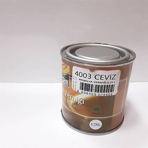 Ersan Mobilya Vernii 4003 Ceviz 0.25 L.
