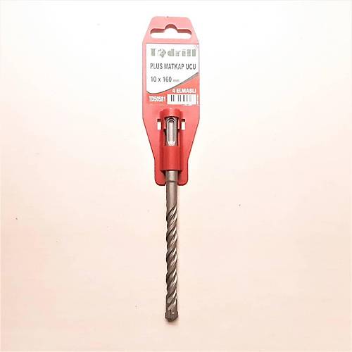 Todrill TD50577 Beton SDS 4 Elmasl Matkap Ucu 9x210 mm