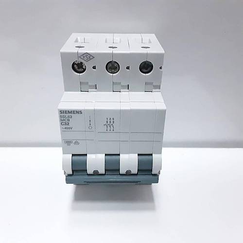 Siemens K Otomat C32 3P Trifaze Sigorta