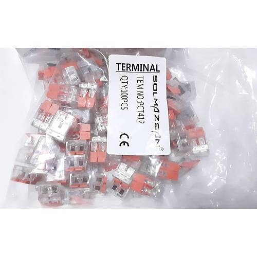 Solmazsan SK8840 2'li Trnakl Buat Klemens
