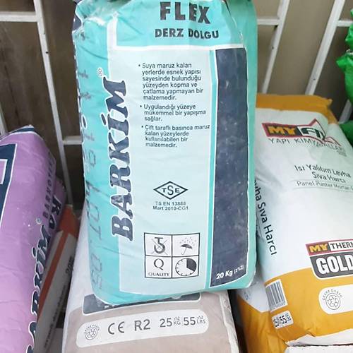 Barkim Flex Derz Dolgu Beyaz 20 Kg