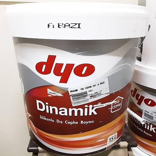 Dyo Dinamik Silikonlu D Cephe Boyas 15L 1001 A Baz