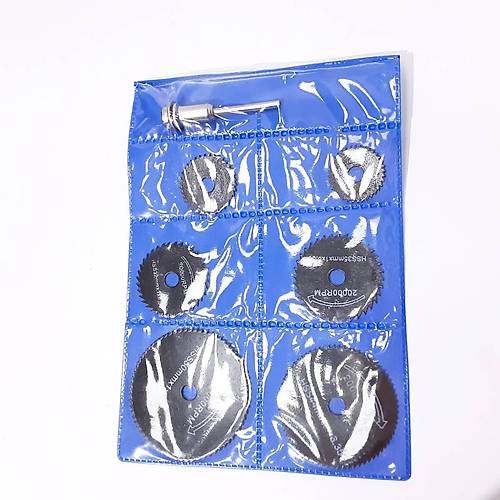 Mini Spiral Kesici Seti
