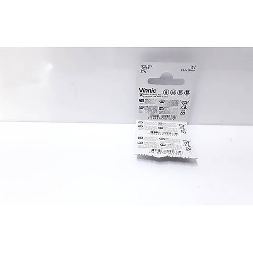 Vinnic L828F 27A 12V Pil