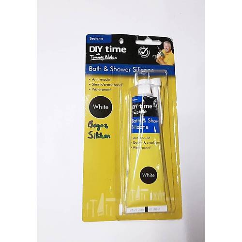 DIY Time Beyaz Tp Silikon 70 ml.