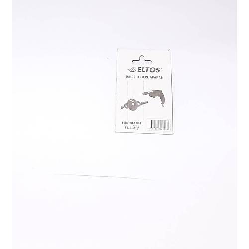 Eltos DTA043 Daire Testere Aparat