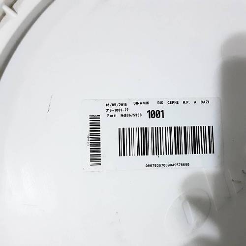 Dyo Dinamik Silikonlu D Cephe Boyas 15L 1001 A Baz