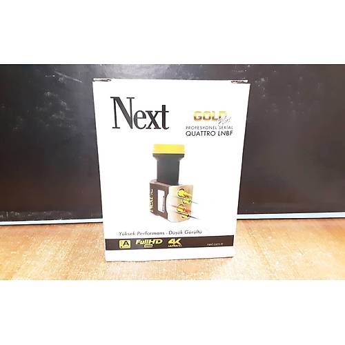 Next Gold Plus Quattro 4'l Santral LNB