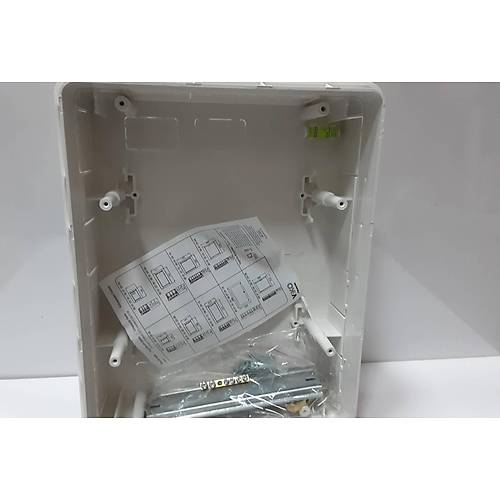 Viko 90912016 IP40 Sva Alt Halogen 16'l Sigorta Kutusu
