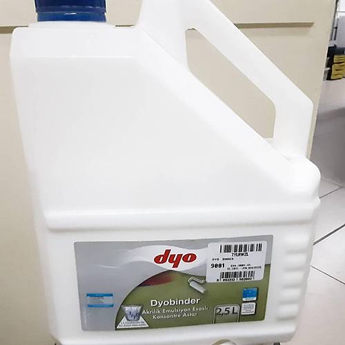 Dyobinder Akrilik Emlsiyon Esasl Konsantre Astar 2.5 L.  9001