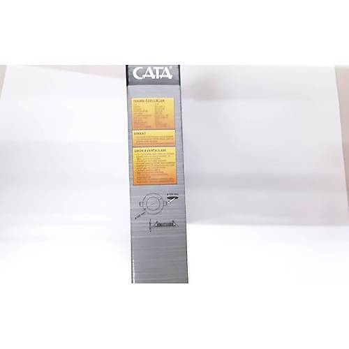 Cata CT-5146 Sva Alt Slim Spot 9W Gn I 3200K