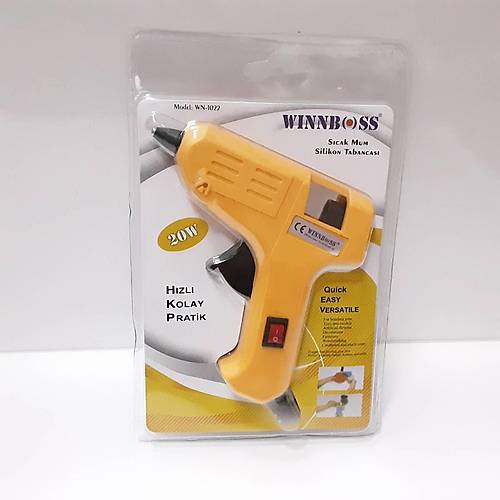 Winnboss WN-1022  Scak Silikon Mum Tabancas - Kk Boy 20W