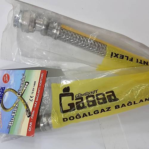 Gmsoy Doalgaz Fleksi (Ocak-Frn-Gaz Balant Hortumu) 120 cm