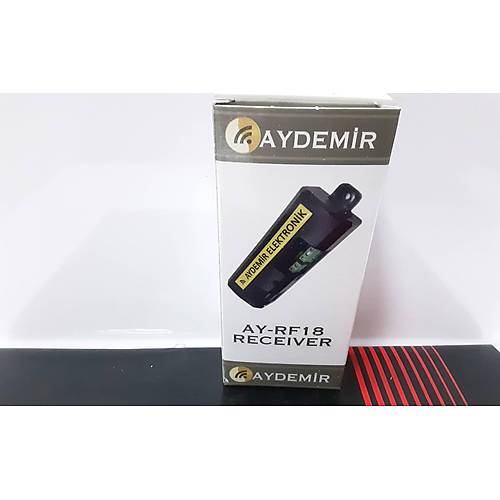 Aydemir AY-RF18 Receiver 220 V Alc nitesi
