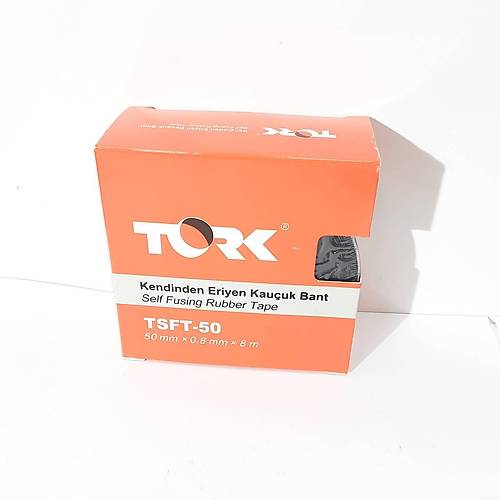 Tork TSFT-50 Kendinden Eriyen Kauuk Bant 50mm x 0,8mm x 8m