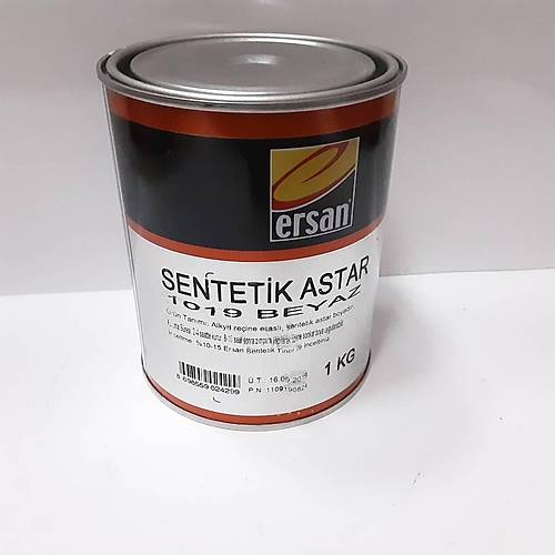 Ersan Sentetik Astar 1019 Beyaz 1 KG