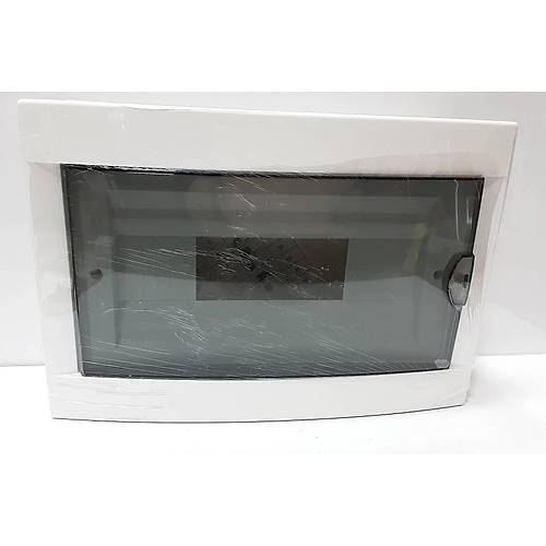 Viko 90912012 IP40 Sva Alt Halogen 12'li Sigorta Kutusu