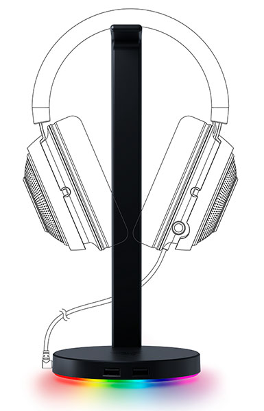 Razer Base Station V2 Chroma Kulaklk Stand
