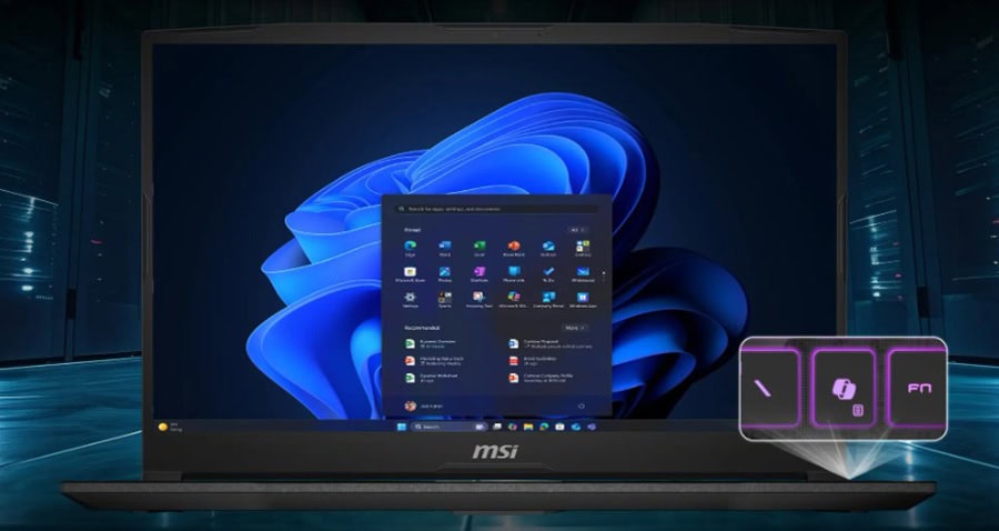 MSI Katana 17 HX H10