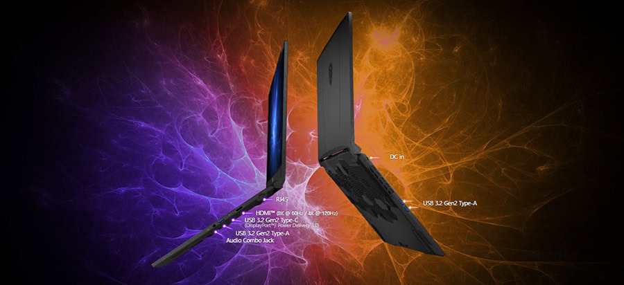 MSI Katana 17 HX H16