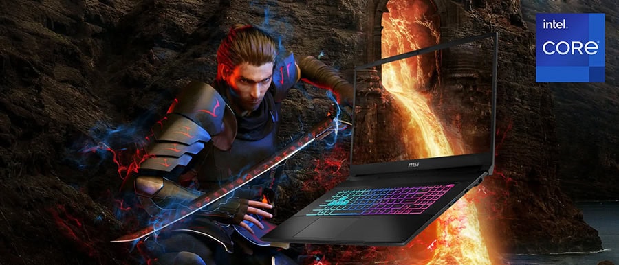 MSI Katana 17 HX H1