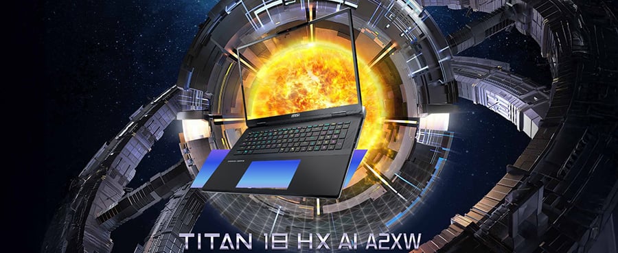 MSI Titan 18 HX AI 2