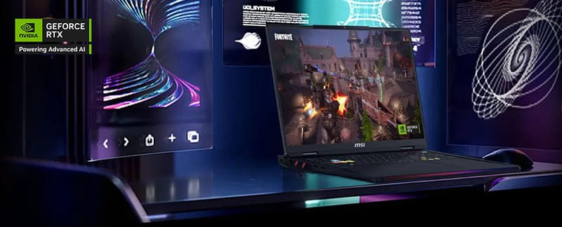 MSI Titan 18 HX AI 4