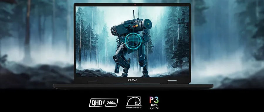 MSI Crosshair 16 HX AI D2XWGKG-047XTR