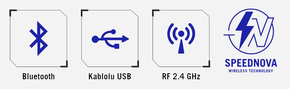 ASUS ROG Falchion RX Low Profile Red Switch RGB Kablosuz T�rk�e Mekanik Beyaz Gaming Klavye