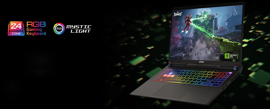 RGB Klavye