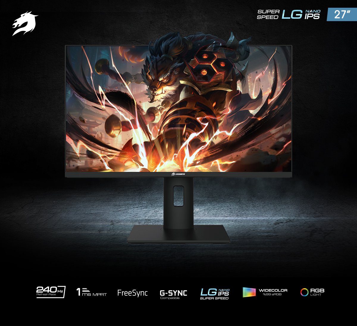 GameBooster Monit�r Ana �zellikleri