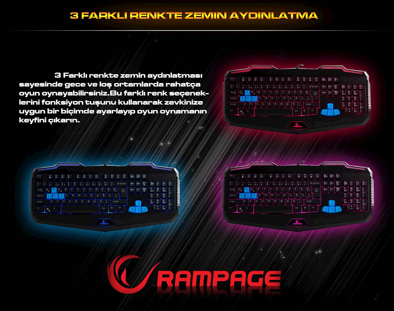 Rampage_Farkl�_Ayd�nlatmal�_Klavye_Seti