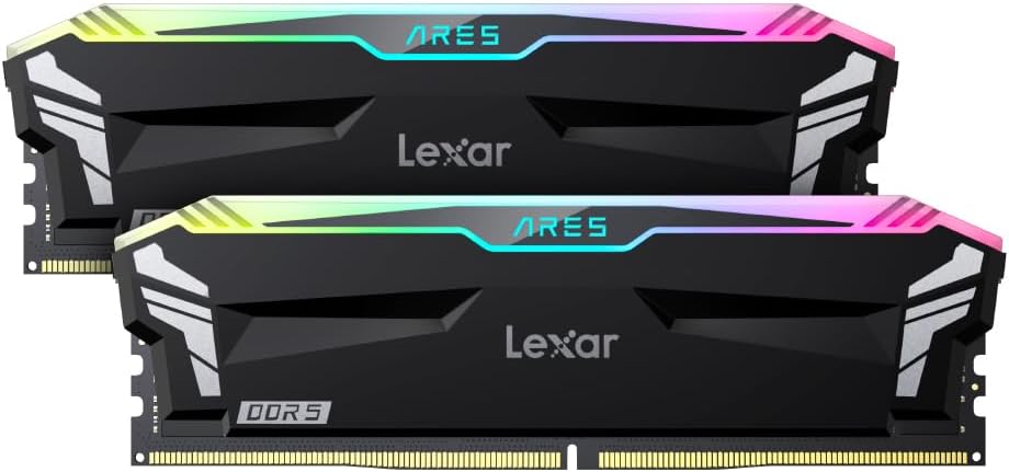 Lexar ARES RGB DDR5 32GB (2x16GB) 6400MHz RAM