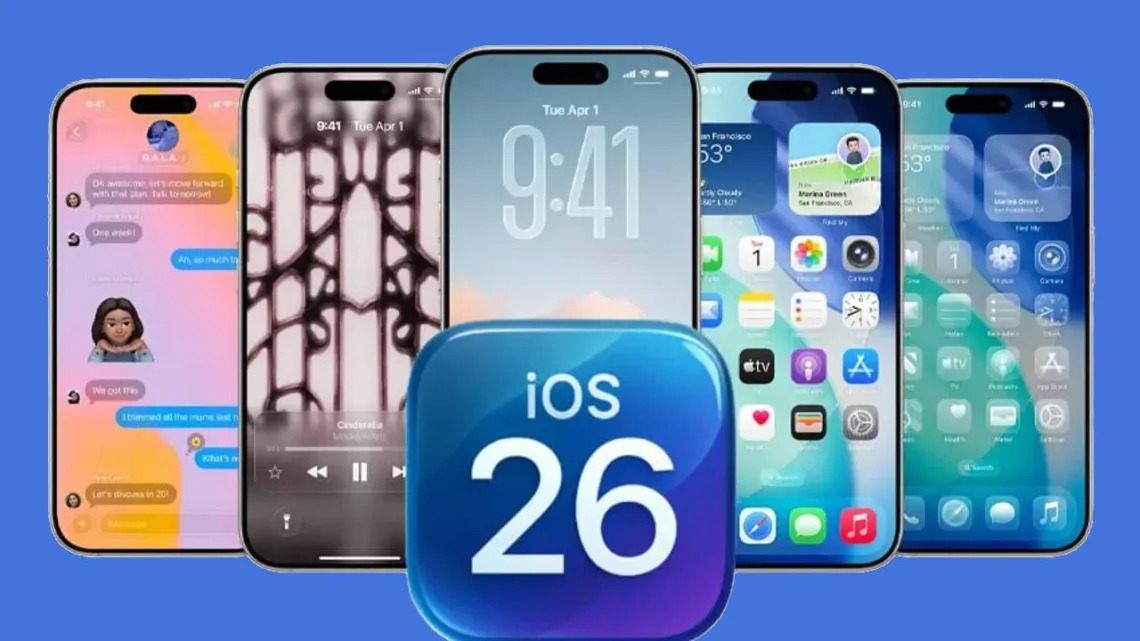 iOS 26 G�rselleri