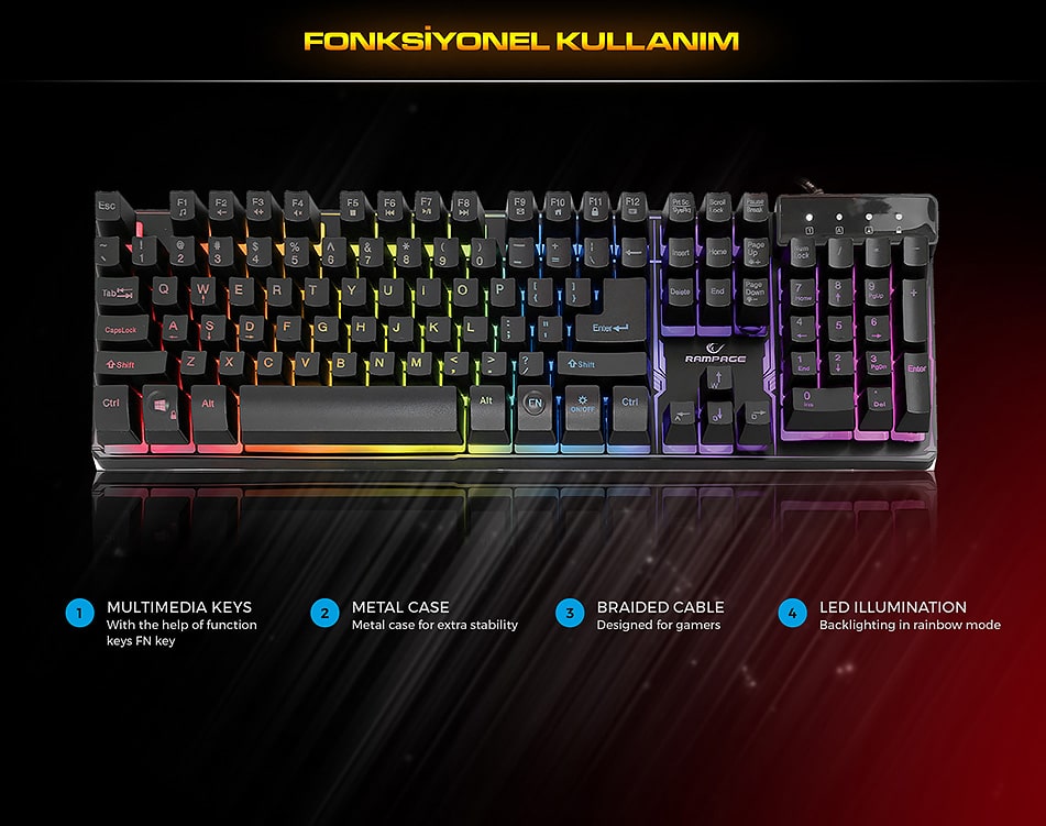 Rampage_Farkl_Aydnlatmal_Klavye_Seti