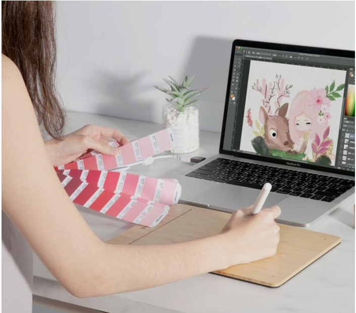 VIEWSONIC_ WOODPAD_GRAFIK TASARIM