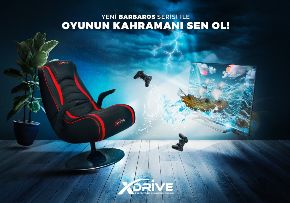 XDRIVE OYUNCU KOLTUK MODELLERİ XDrive BARBAROS