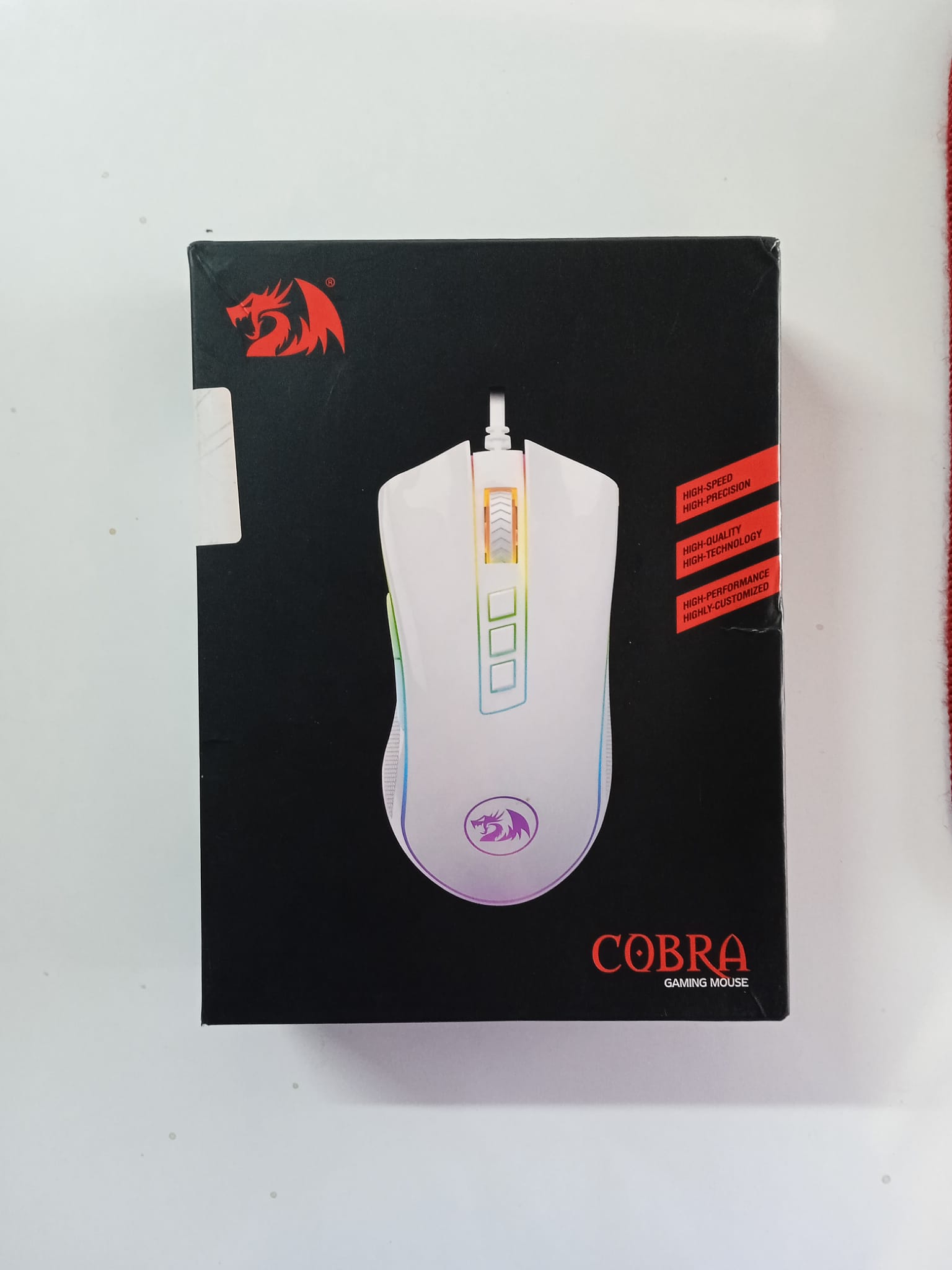 Redragon Cobra M711W RGB Oyuncu Mouse (OUTLET)