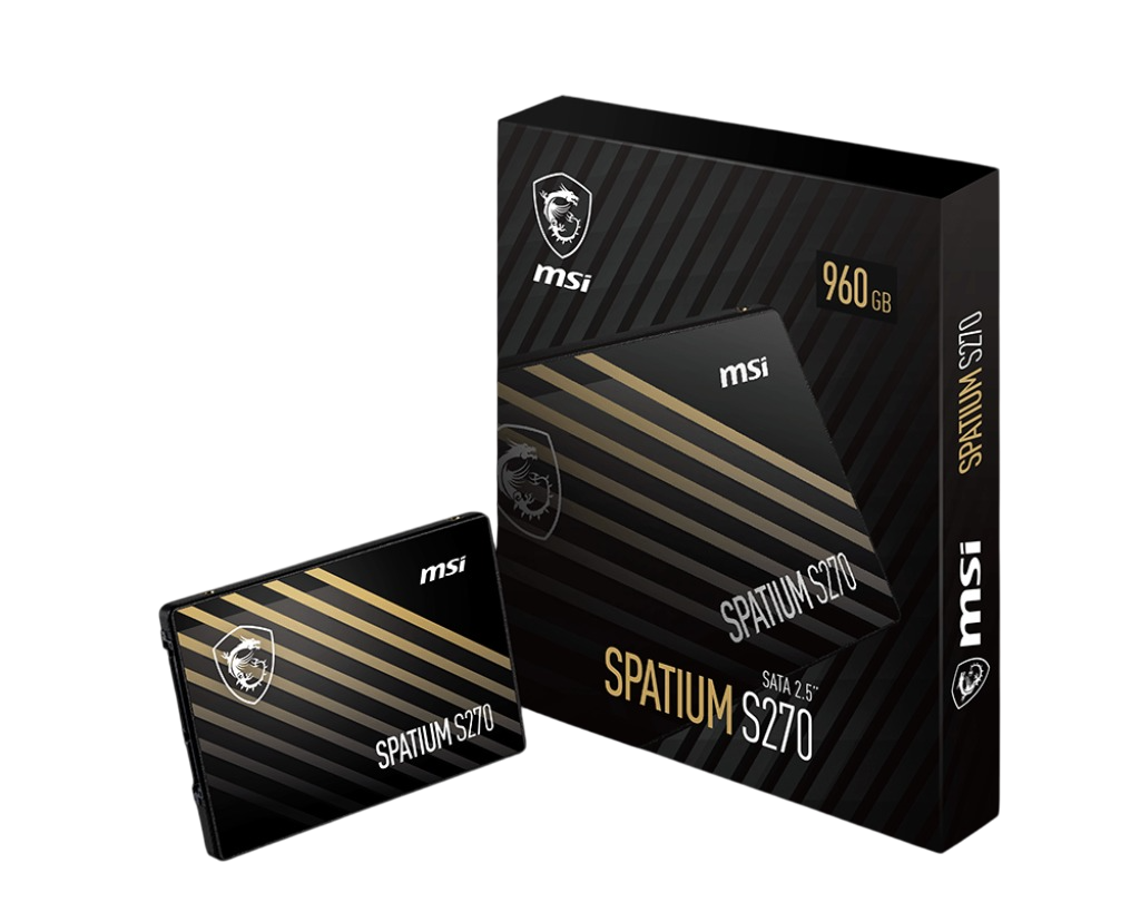 MSI Spatium S270 480GB Sata 2.5  500/450MB/s SSD