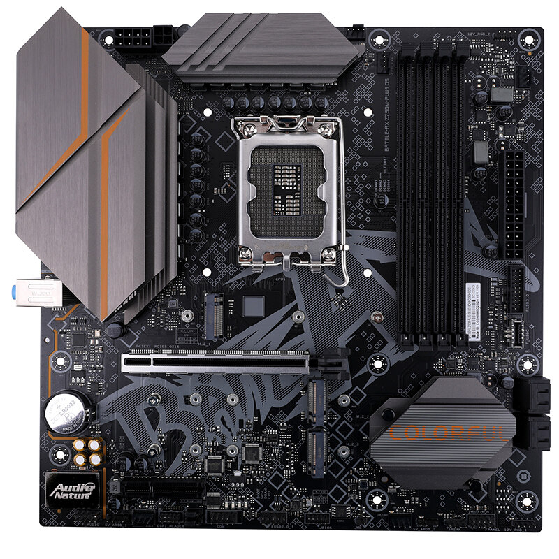 Colorful Battle-Ax Z790M PLUS D5 V20 LGA1700p DDR5 6800Mhz ATX Anakart